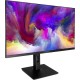 Монитор IRBIS SmartView 27'' LED Monitor 2560x1440, 16:9, IPS, 250 cd/m2, 1000:1, 3ms, 178°/178°, HDMI, DP, USB, Audio output, 75Hz, Height, Tilt, Swiv, Pivot, Speak, внеш (потёртости, группа битых пикселей)