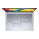 Ноутбук ASUS Vivobook 16X K3605VC-RP370 Intel Core i5-13420H  2.1 GHz  DDR4 16GB 512GB PCIE G4 SSD NVIDIA Geforce RTX 3050 4GB Laptop GPU ( 4GB GDDR6 ) 16" WUXGA 144Hz VIPS Without OS 1.67 kg Cool Silver