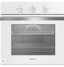 Шкаф духовой газовый MAUNFELD/ Шкаф духовой газовый MAUNFELD MGOG.673W, полезный объем 67 л, 4 режима работы, механическое управление, гидролизная очистка, максимальная температура 250 С, таймер, конвекция, электроподжиг, газ-контроль, телескопические нап