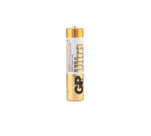 Алкалиновые батарейки GP Ultra Alkaline 24А AАA - 2 шт. на блистере