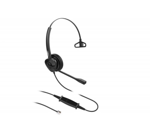 Гарнитура для IP телефонов Fanvil HT301 Headset,Leather cushions, 260° bendable boom arm, Dual Color LED Indicator, QD to RJ9 Headset, Mono Headset, Supports ENC technology Noise Cancellation Гарнитура для IP телефонов Fanvil HT301 Headset,Leather cushions, 260° bendable boom arm, Dual Color LED Indicator, QD to RJ9 Headset, Mono Headset, Supports ENC technology Noise Cancellation