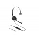 Гарнитура для IP телефонов Fanvil HT301 Headset,Leather cushions, 260° bendable boom arm, Dual Color LED Indicator, QD to RJ9 Headset, Mono Headset, Supports ENC technology Noise Cancellation