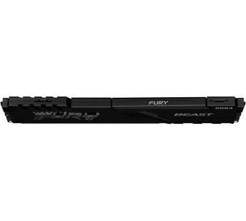 Память оперативная/ Kingston 16GB 3600MT/s DDR4 CL18 DIMM FURY Beast Black Память оперативная/ Kingston 16GB 3600MT/s DDR4 CL18 DIMM FURY Beast Black