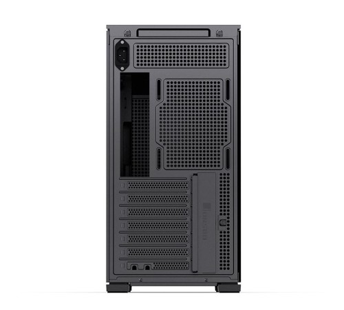 Корпус без блока питания/ Case JONSBO D41 STD SCREEN, Midi-Tower, TG, no fans, 1xUSB-A 3.2 + 1xUSB-C 3.2, ATX, mATX, mITX Black