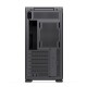 Корпус без блока питания/ Case JONSBO D41 STD SCREEN, Midi-Tower, TG, no fans, 1xUSB-A 3.2 + 1xUSB-C 3.2, ATX, mATX, mITX Black
