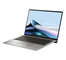 Ноутбук/ ASUS UX5304MA-NQ138W 13.3"(2880x1800 OLED 16:10)/Intel Core Ultra 7 155U(1.7Ghz)/16384Mb/1024SSDGb/noDVD/Int:Shared/Cam/BT/WiFi/63WHr/war 1y/1kg/Basalt Grey/Win11Home + EVO; алюм корп; чехол