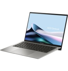 Ноутбук/ ASUS UX5304MA-NQ138W 13.3"(2880x1800 OLED 16:10)/Intel Core Ultra 7 155U(1.7Ghz)/16384Mb/1024SSDGb/noDVD/Int:Shared/Cam/BT/WiFi/63WHr/war 1y/1kg/Basalt Grey/Win11Home + EVO; алюм корп; чехол