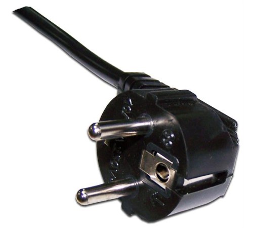 Шнур питания Шнур питания C19-Schuko угловая, 3х1.5, 220В, 16А, черный, 3 метра Шнур питания Шнур питания C19-Schuko угловая, 3х1.5, 220В, 16А, черный, 3 метра