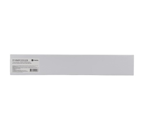 Тонер-картридж F+ imaging, черный, 10 000 страниц, для Ricoh моделей Aficio MP C2051/MC2551 (аналог 841587), FP-RMPC2551EB (Мятая упаковка)