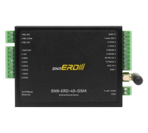 контроллер SNR Устройство удалённого контроля и управления SNR-ERD-4s-GSM