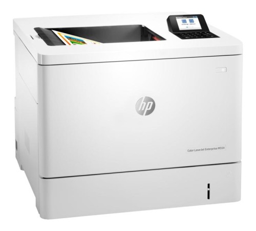 Лазерный принтер/ HP Color LaserJet Enterprise M554dn Лазерный принтер/ HP Color LaserJet Enterprise M554dn