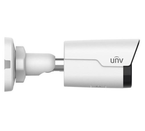 Камера Uniview Видеокамера IP цилиндрическая, 1/2.7" 4 Мп КМОП @ 30 к/с, ИК-подсветка до 50м., LightHunter 0.003 Лк @F1.6, объектив 2.8 мм, WDR, 2D/3D DNR, Ultra 265, H.265, H.264, MJPEG, 3 потока, встроенны