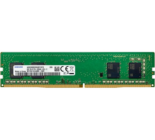 Память оперативная/ Samsung DDR4 DIMM 8GB UNB 3200, 1.2V Память оперативная/ Samsung DDR4 DIMM 8GB UNB 3200, 1.2V