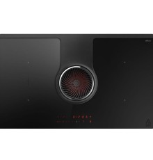 Варочная панель с вытяжкой ELICA/ Варочная панель с вытяжкой ELICA, индукционная, 83 см, 4 конфорки, слайдерное управление, Booster, индикация остаточного тепла, таймер, определение наличия посуды, пауза, функция Bridge, 9 уровней мощности вытяжки, рецирк