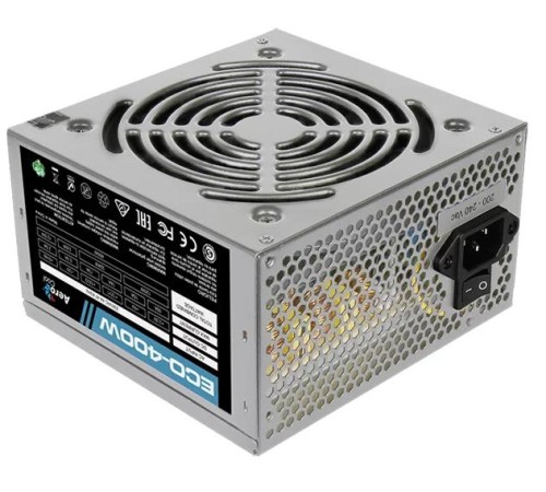Блок питания Formula V Line ECO-400, 400W, ATX12V v2.3, 12cm Fan (ex Aerocool) Блок питания Formula V Line ECO-400, 400W, ATX12V v2.3, 12cm Fan (ex Aerocool)