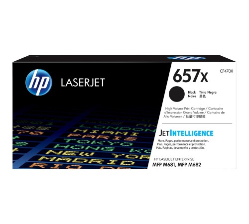 Тонер-картридж/ HP 657X High Yield Black Original LaserJet Toner Cartridge Тонер-картридж/ HP 657X High Yield Black Original LaserJet Toner Cartridge