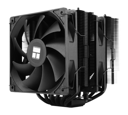 Кулер для процессора/ CPU Cooler Thermalright Peerless Assassin 120 SE (4-pin PWM, 155mm, Ni/CU, 6x6mm, 2x120mm, 66.17CFM, 25.6dBA, 1550RPM, S: 1700, 1200, 115X, AM5, AM4)