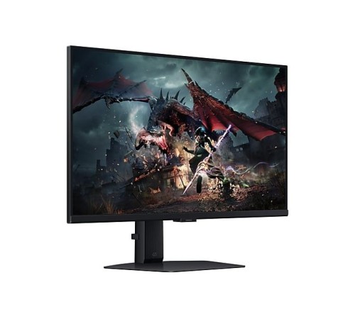 Монитор Samsung 27" Odyssey G5 G50D S27DG502EI IPS 16:9 2560x1440x180Hz 1ms 350cd 1000:1 178/178 HDMI DP HAS Pivot Tilt Swiv VESA Black (незначительное повреждение коробки)