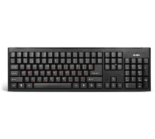 Клавиатура SVEN Standard 303 Power USB+PS/2 чёрная