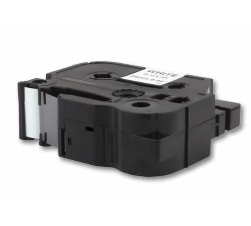Картридж ленточный Cactus CS-TZ251 TZe-251 черный для Brother 1010/1280/1280VP/2700VP