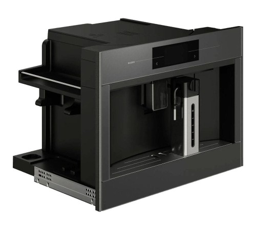 Встраиваемая кофемашина ASKO/ Встраиваемая кофемашина ASKO, Арт. 740608 ; серия Elements, автоматическая, встраиваемая, 45.6 х 59.7 х 47, сенсорное управление, цифровой дисплей, объем отсека для воды 2.5 л., цвет серый