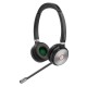 Гарнитура YEALINK WH62 Dual UC Дуо, Беспроводная, HD звук, 160м DECT, Шумоподав, USB-хаб, шт