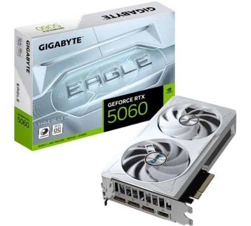 Видеокарта/ GV-N5060EAGLEOC ICE-8GD Видеокарта/ GV-N5060EAGLEOC ICE-8GD