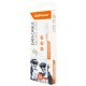 Кабель/ Кабель GoPower GP01M USB (m)-microUSB (m) 1.0м 2.4A ПВХ белый (1/800)
