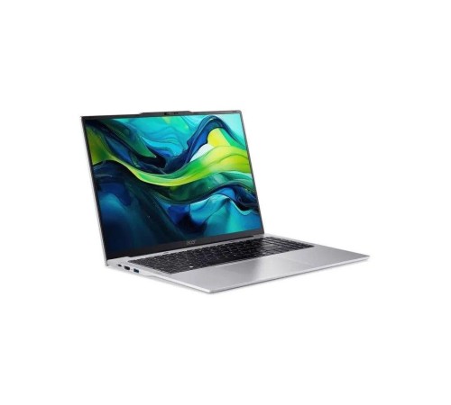 Ноутбук/ ACER Aspire Lite AL16-71P-5137 16"(1920x1200 (матовый) IPS)/Intel Core Ultra 5 125H(1.2Ghz)/16384Mb/512PCISSDGb/noDVD/Int:Intel HD/Cam/BT/WiFi/50WHr/war 1y/1.6kg/Silver/NoOS Ноутбук/ ACER Aspire Lite AL16-71P-5137 16"(1920x1200 (матовый) IPS)/Intel Core Ultra 5 125H(1.2Ghz)/16384Mb/512PCISSDGb/noDVD/Int:Intel HD/Cam/BT/WiFi/50WHr/war 1y/1.6kg/Silver/NoOS