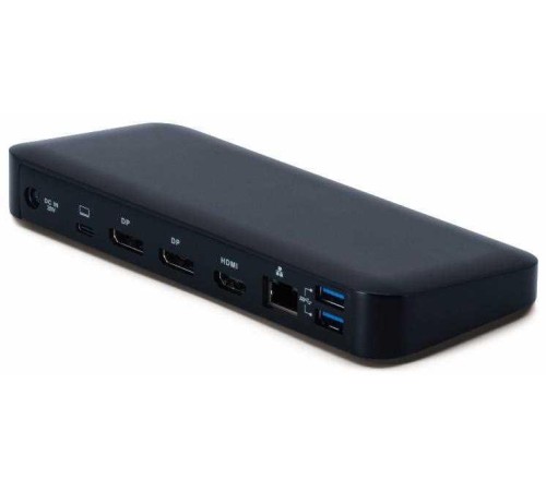 Acer USB Type-C DOCK III ADK930, 3xUSB3.2 G2 Type-A, USB3.2 G2 Type-C, HDMI2.0, 2xDP1.4, Ethernet 1Gbit, audio 3.5mm, power supply 135W