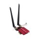 Адаптер Wi-Fi/ BE9300 Wi-Fi 7 PCI Express Adapter