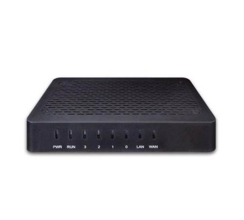 VoIP шлюз/ PLANET VGW-420FS 4-Port SIP VoIP Gateway (4*FXS): IETF SIP 2.0, T.38/T.30, STUN/Outbound Proxy, TLS/SRTP Security,VLAN, QoS, SNMP, TR069, Caller ID, DND, Three-way conference