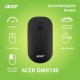 Мышь компьютерная/ Беспроводная мышь Acer OMR130 оптическая (1200dpi) (3but) black