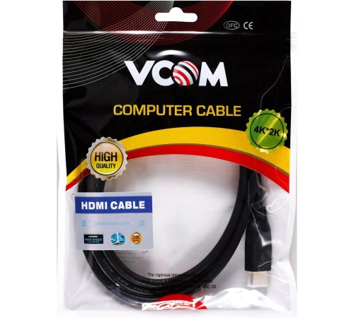 Кабель/ Кабель HDMI-19M --MiniHDMI-19M ver 2.0 1.8m  VCOM <CG583-1.8M>