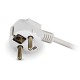 Фильтр SVEN SF-05LU 1,8 м (5 евро розеток,2 USB) белый, цветная коробка/ Surge protector SVEN SF-05LU 1,8 м (5 евро розеток,2 USB) белый, цветная коробка
