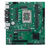 Материнская плата ASUS PRO H610M-C-CSM, LGA1700, H610, 2*DDR5, 4*SATA, 1*M.2, 2*USB 3.2, 2*USB 2.0, 1*COM port, 1*PCIx16, 2*PCIx1, DP+HDMI+VGA, mATX; 90MB1AT0-M0EAYC