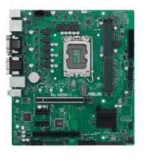 Материнская плата ASUS PRO H610M-C-CSM, LGA1700, H610, 2*DDR5, 4*SATA, 1*M.2, 2*USB 3.2, 2*USB 2.0, 1*COM port, 1*PCIx16, 2*PCIx1, DP+HDMI+VGA, mATX; 90MB1AT0-M0EAYC