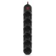 Фильтр SVEN SF-06L 1,8 м (6 розеток) черный