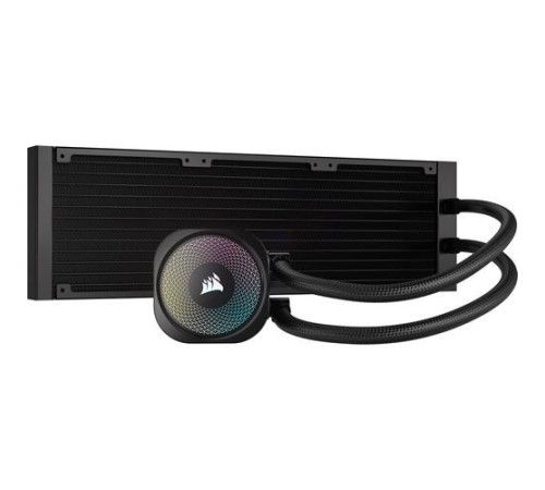Система жидкостного охлаждения/ Water Cooling System Corsair NAUTILUS 360 ARGB (360mm, Black, ARGB/ Fans: 3x120mm, 72.8CFM, 36dBA, 1700RPM/ S: 1851, 1700, AM5, AM4) Система жидкостного охлаждения/ Water Cooling System Corsair NAUTILUS 360 ARGB (360mm, Black, ARGB/ Fans: 3x120mm, 72.8CFM, 36dBA, 1700RPM/ S: 1851, 1700, AM5, AM4)