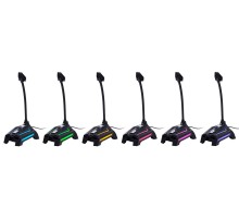 Defender Игровой стрим микрофон Ring GMC 150 USB, LED, провод 1.5 м