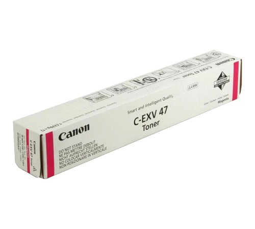 Тонер-картридж/ C-EXV 47 TONER M EUR Тонер-картридж/ C-EXV 47 TONER M EUR