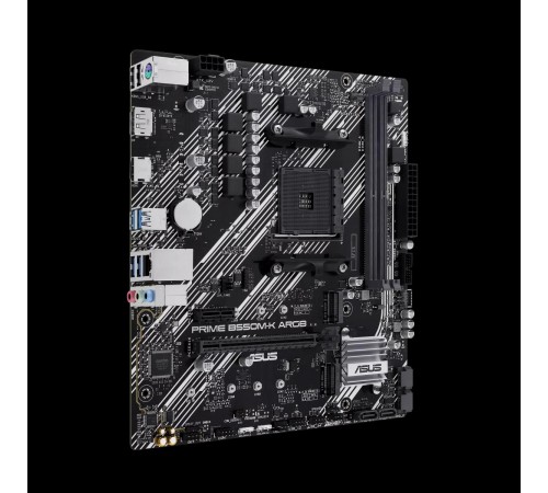 Материнская плата/ PRIME B550M-K ARGB//M4 B550 2DIMM DUAL M.2 AURA MB Материнская плата/ PRIME B550M-K ARGB//M4 B550 2DIMM DUAL M.2 AURA MB