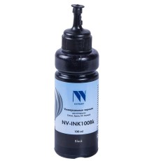 -/ Чернила NVP универсальные на водной основе для Сanon, Epson, НР, Lexmark (100 ml) Black