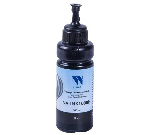 -/ Чернила NVP универсальные на водной основе для Сanon, Epson, НР, Lexmark (100 ml) Black -/ Чернила NVP универсальные на водной основе для Сanon, Epson, НР, Lexmark (100 ml) Black