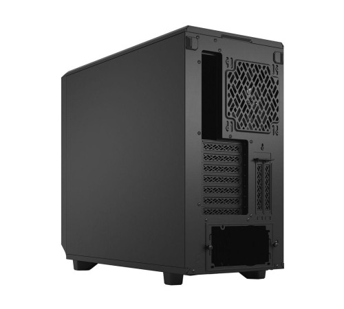 Корпус ПК без блока питания/ Case Fractal Design Meshify 2 Solid, Midi-Tower, 3x140mm, 2xUSB-A 3.2 + 1xUSB 3.2 Type-C E-ATX, ATX, mATX, mITX, Black