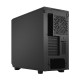 Корпус ПК без блока питания/ Case Fractal Design Meshify 2 Solid, Midi-Tower, 3x140mm, 2xUSB-A 3.2 + 1xUSB 3.2 Type-C E-ATX, ATX, mATX, mITX, Black