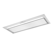 Вытяжка Franke FBFE WH MATT A70/ Best, Вытяжка FBFE WH MATT A70, BOX FLUSH EVO, ширина 70 см, 1035 м3/ч, 3 скорости + интенсивный режим, электронное управление, LED освещение,  цвет: белый матовый