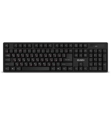 Беспроводная клавиатура SVEN KB-C2100W ((2,4 GHz, 104кл.)