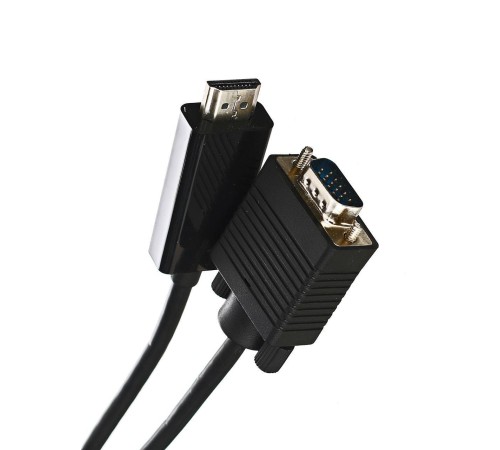 Кабель-переходник/ Кабель-переходник HDMI --> VGA_M/M 1,8м Telecom <TA670-1.8M>