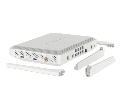 Маршрутизатор/ Keenetic Peak Гигабитный интернет-центр с двухдиапазонным Mesh Wi-Fi AC2600, двухъядерным ARM-процессором, 10-портовым коммутатором Smart Pro, портами SFP, USB 3.0 и 2.0 Маршрутизатор/ Keenetic Peak Гигабитный интернет-центр с двухдиапазонным Mesh Wi-Fi AC2600, двухъядерным ARM-процессором, 10-портовым коммутатором Smart Pro, портами SFP, USB 3.0 и 2.0
